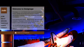 What Designage.net website looked like in 2022 (2 years ago)