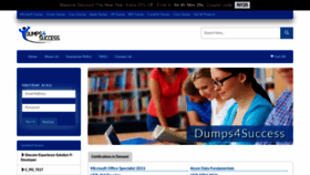 What Dumps4success.com website looked like in 2022 (1 year ago)