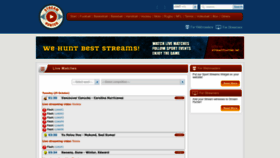What Drakulastream.tv website looked like in 2022 (1 year ago)