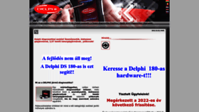 What Delphi.3szs.hu website looked like in 2022 (3 years ago)