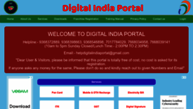 What Digitalindiaportal.co.in website looked like in 2022 (1 year ago)
