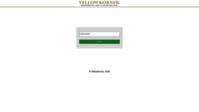 What Dmz.yellowkorner.com website looked like in 2022 (1 year ago)