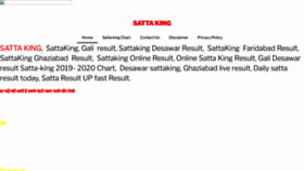 What Dailysattaking.in website looked like in 2022 (1 year ago)