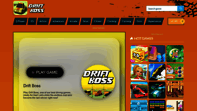 What Drift-boss.co website looked like in 2022 (1 year ago)