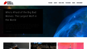 What Dailysciencejournal.com website looked like in 2022 (2 years ago)
