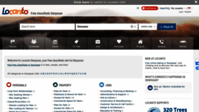 What Denpasar.locanto.co.id website looked like in 2022 (1 year ago)
