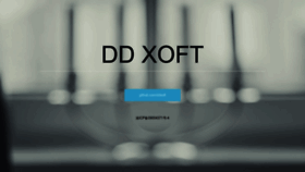 What Ddxoft.com website looked like in 2022 (1 year ago)