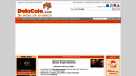 What Delacole.com website looked like in 2022 (1 year ago)