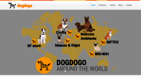 What Dogdogo.com website looked like in 2022 (1 year ago)