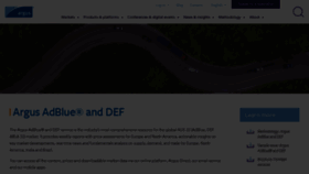 What Discoverdef.com website looked like in 2022 (1 year ago)