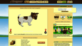 What Dogzer.com website looked like in 2022 (1 year ago)