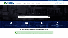What Dosupply.com website looked like in 2022 (1 year ago)