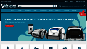 What Discountpoolsupply.com website looked like in 2022 (1 year ago)