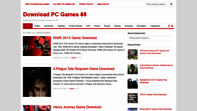 What Downloadpcgames88.xyz website looked like in 2022 (1 year ago)