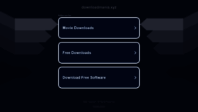 What Downloadmania.xyz website looked like in 2022 (1 year ago)