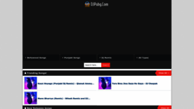 What Djpubg.com website looked like in 2022 (1 year ago)