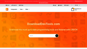 What Downloaddevtools.ir website looked like in 2022 (1 year ago)