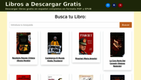 What Descargarlibros.cl website looked like in 2022 (1 year ago)