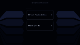 What Dreamfilmhd.com website looked like in 2022 (1 year ago)