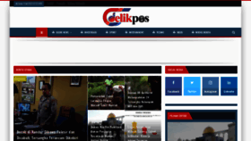 What Delikpos.com website looked like in 2022 (1 year ago)