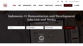 What Devjobsindo.org website looked like in 2022 (1 year ago)