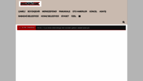 What Denizlikenthaber.com website looked like in 2022 (1 year ago)