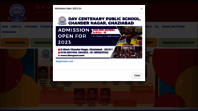 What Davcpscn.com website looked like in 2022 (1 year ago)