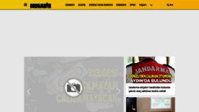 What Denizlimuhabir.com website looked like in 2022 (1 year ago)