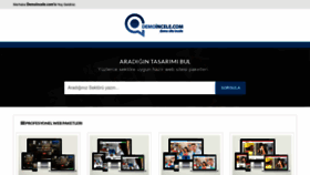 What Demoincele.org website looked like in 2022 (2 years ago)
