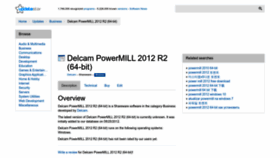 What Delcam-powermill-2012-r2-64-bit.updatestar.com website looked like in 2022 (1 year ago)