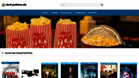What Dvd-palace.de website looked like in 2022 (1 year ago)