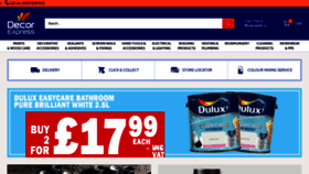 What Decor-express.co.uk website looked like in 2022 (1 year ago)