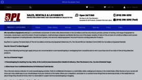 What Dpl-surveillance-equipment.com website looked like in 2022 (1 year ago)