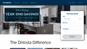 What Divosta.com website looked like in 2022 (1 year ago)