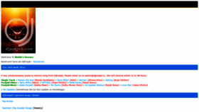 What Djpunjab.is website looked like in 2022 (2 years ago)