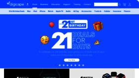 What Digicape.co.za website looked like in 2022 (2 years ago)
