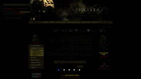What Dracoola.com website looked like in 2022 (1 year ago)