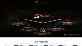 What Distiplus.net website looked like in 2022 (1 year ago)