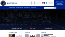 What Dogana.rks-gov.net website looked like in 2022 (2 years ago)