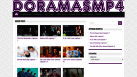 What Doramasmp4.mx website looked like in 2022 (1 year ago)