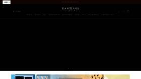 What Damilano.com website looked like in 2022 (1 year ago)