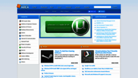 What Downloadsarea.com website looked like in 2022 (3 years ago)
