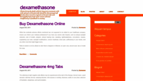 What Dexamethasonetab.online website looked like in 2022 (1 year ago)
