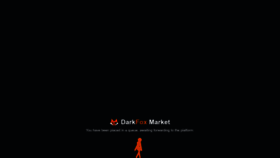 What Darkfox.market website looked like in 2022 (1 year ago)