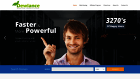 What Dewlance.com website looked like in 2022 (1 year ago)
