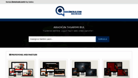 What Demoincele.net website looked like in 2022 (3 years ago)