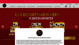 What Dolce-gusto.fr website looked like in 2022 (1 year ago)
