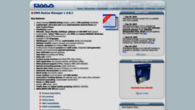What Dmasoftlab.com website looked like in 2022 (1 year ago)
