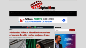 What Digitalmex.mx website looked like in 2022 (1 year ago)