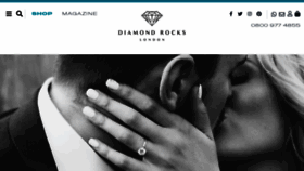 What Diamondrocks.co.uk website looked like in 2022 (1 year ago)